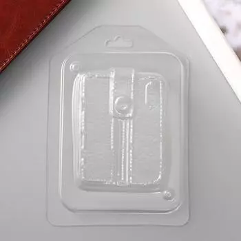 Пластиковая форма "Портмоне" 9х7 см