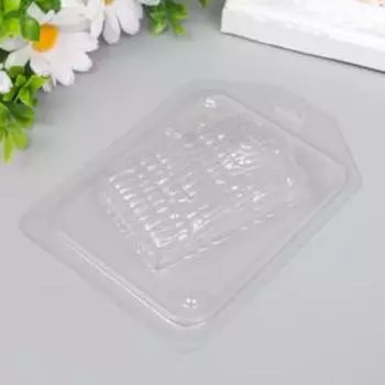 Пластиковая форма "Портмоне доллары" 8,5х6,3 см