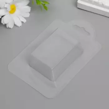 Пластиковая форма "Прямоугольник" 6,5x4,5x2,4 см