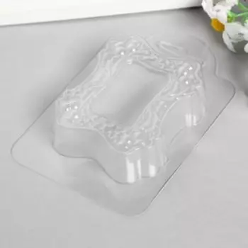 Пластиковая форма "Рамка-Осень"