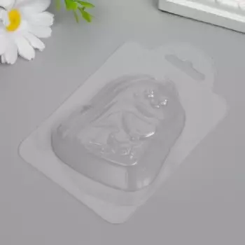 Пластиковая форма "Ранец" 8,3х7 см