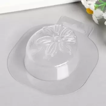 Пластиковая форма "Ромашка на круге"