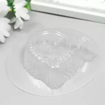 Пластиковая форма "Рулетка" 7,5х7 см