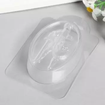 Пластиковая форма "Рыцарь в доспехах"