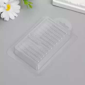 Пластиковая форма "Счеты" 6,3х10 см