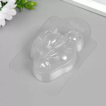 Пластиковая форма "Сердечный букет"