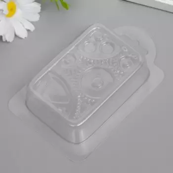 Пластиковая форма "Шестеренки"