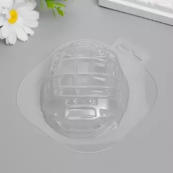 Пластиковая форма "Шлем хоккейный"