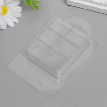 Пластиковая форма "Шоколадка"