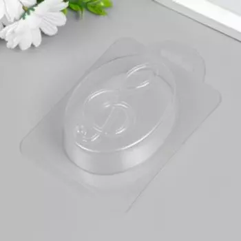 Пластиковая форма "Скрипичный ключ"