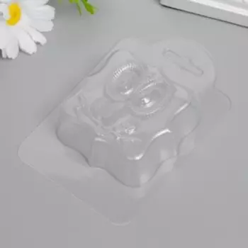 Пластиковая форма "Сова на ветке"