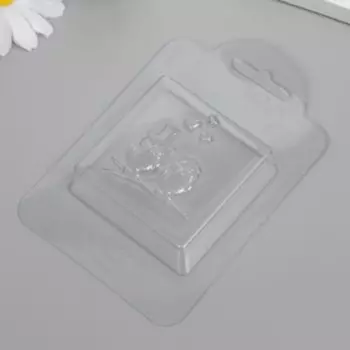 Пластиковая форма "Совиная пара" 6,2х6,2 см