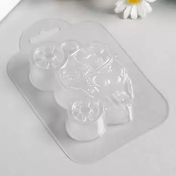 Пластиковая форма "Свадебная карета"