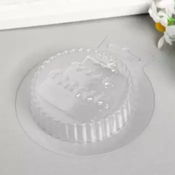 Пластиковая форма "Свадебный торт 2"