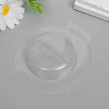 Пластиковая форма "Таблетка"