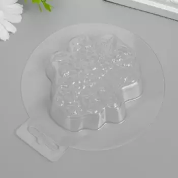 Пластиковая форма "Телега с цветами"