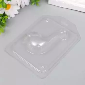 Пластиковая форма "Трубка" 8,5х5,5 см