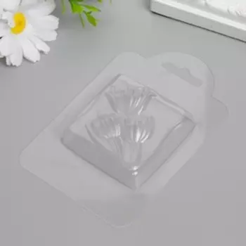 Пластиковая форма "Тюльпаны"