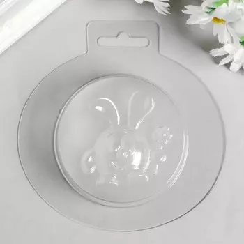 Пластиковая форма "Веселый кролик"