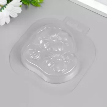 Пластиковая форма "Весенние цветы 4"