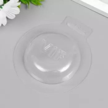 Пластиковая форма "VIP"