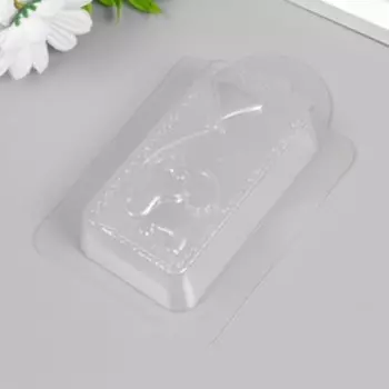 Пластиковая форма "Влюбленный слоненок"