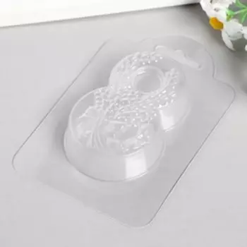 Пластиковая форма "Восьмерка мимоза"