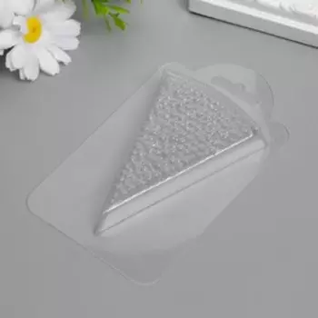 Пластиковая форма "Ягодный пирог" 6,7х10 см