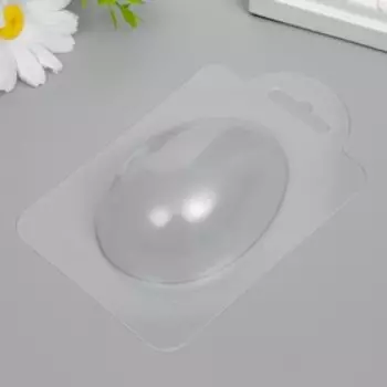 Пластиковая форма "Яйцо" 8х6 см