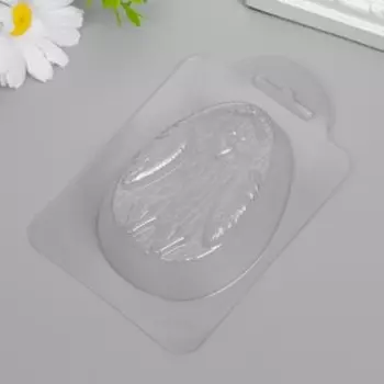 Пластиковая форма "Яйцо-цыпленок" 9х6,5 см