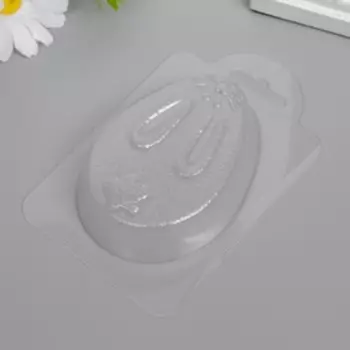 Пластиковая форма "Яйцо-кролик" 9,5х7 см