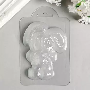 Пластиковая форма "Зайчонок"