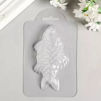 Пластиковая форма "Желтая рыбка" 10,5х5,5 см