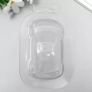 Пластиковая форма "Жук" 9х5 см