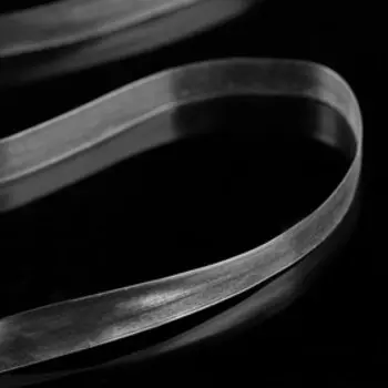 Пластиковая лента, 4 мм 100 ± 0,5 м, цвет прозрачный, TPU-4