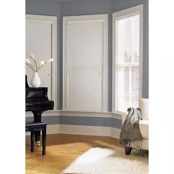 Пластиковые жалюзи «ЛЮКС», 160х160 см, цвет белый