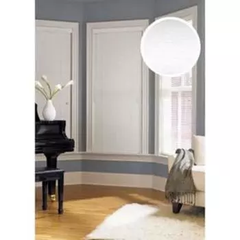 Пластиковые жалюзи «ЛЮКС», 140х160 см, цвет белый