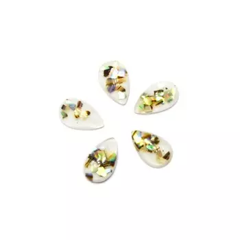 Пластиковый дизайн POLE «Калейдоскоп», №03 «Капельки», 5 шт