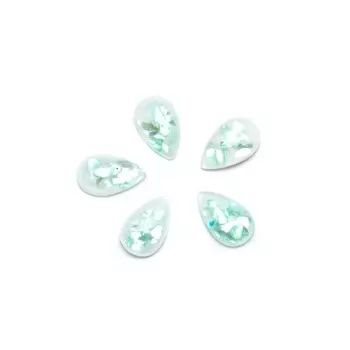 Пластиковый дизайн POLE «Калейдоскоп», №04 «Капельки», 5 шт