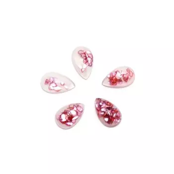 Пластиковый дизайн POLE «Калейдоскоп», №08 «Капельки», 5 шт