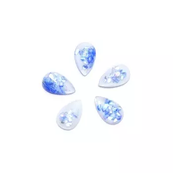 Пластиковый дизайн POLE «Калейдоскоп», №09 «Капельки», 5 шт