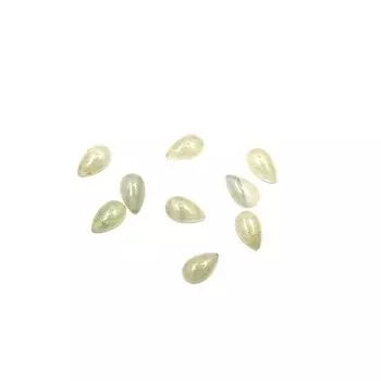 Пластиковый дизайн POLE «Капелька», серая, 10 шт