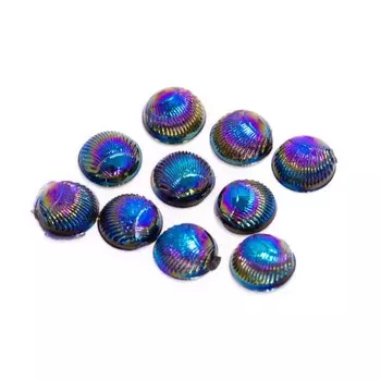 Пластиковый дизайн POLE «Круглый», хамелеон, 10 шт