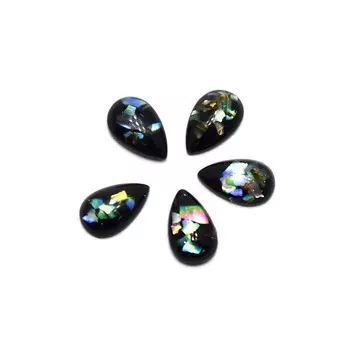 Пластиковый дизайн TNL «Калейдоскоп», №02, 5 шт