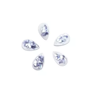 Пластиковый дизайн TNL «Калейдоскоп», №02 «Капельки», 5 шт