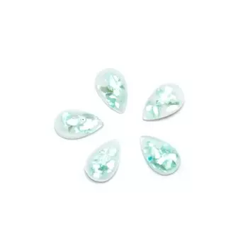 Пластиковый дизайн TNL «Калейдоскоп», №05 «Капельки», 5 шт