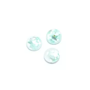 Пластиковый дизайн TNL «Калейдоскоп», №05 «Круг», 5 шт