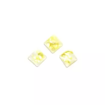 Пластиковый дизайн TNL «Калейдоскоп», №06 «Квадрат», 5 шт