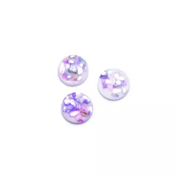 Пластиковый дизайн TNL «Калейдоскоп», №07 «Круг», 5 шт