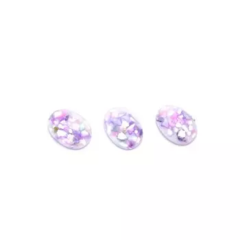 Пластиковый дизайн TNL «Калейдоскоп», №07 «Овал», 5 шт